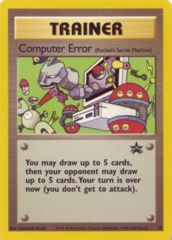 Computer Error 16 Non-Holo Promo - 2000 Pokemon League